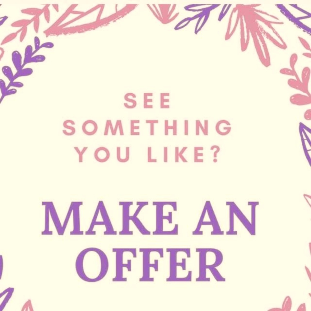 💗Make me an offer🎉